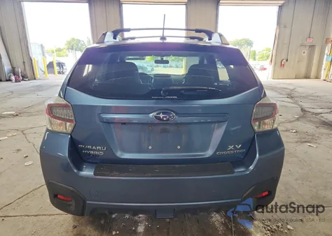 2015 Subaru Xv Crosstrek 2.0I Hybrid Touring из США, поврежденный, VIN JF2GPBPC9FH239502